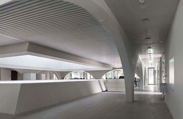益田集团清水挂板庆展厅案例