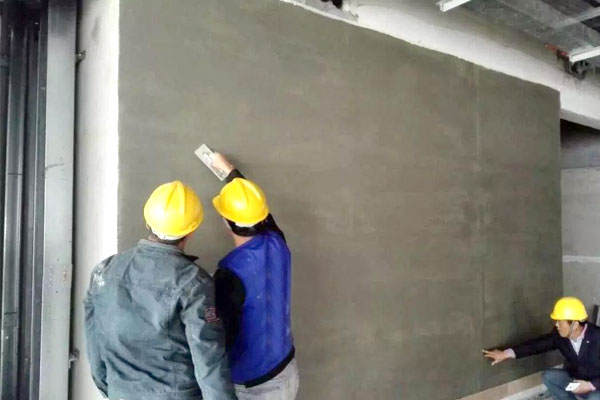 施工团队实拍