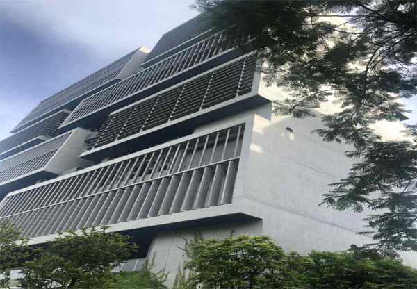 深圳清华大学海洋楼
