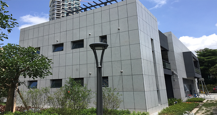 清水混凝土建筑的细节